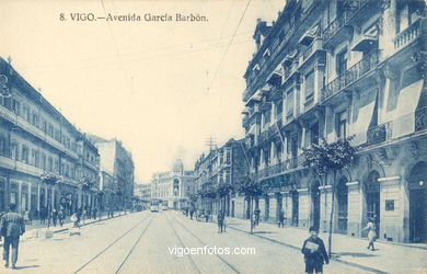 García Barbón (1910-20).