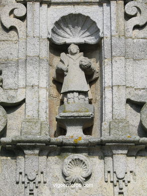 Iglesia de Beade. Iglesias parroquiales. 