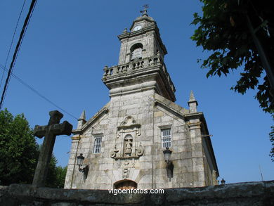 Iglesia de Beade. Iglesias parroquiales. 