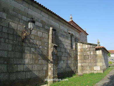 Iglesia de Beade. Iglesias parroquiales. 