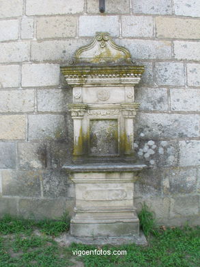 Iglesia de Beade. Iglesias parroquiales. 