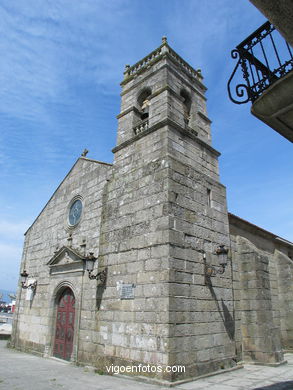 Iglesia de Bouzas. Iglesias parroquiales. 