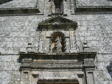 CHURCH OF SANTA MARIÑA OF CABRAL