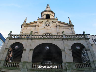 Nuestra Se�ora del Carmen. Iglesias del n�cleo urbano. 