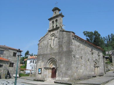 Iglesia rom�nica de Castrelos