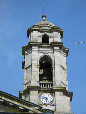 Iglesia de Santa Mar�a. Iglesias del n�cleo urbano. 