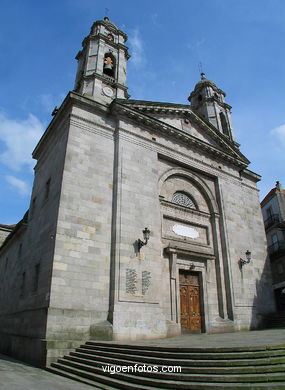Iglesia de Santa Mar�a. Iglesias del n�cleo urbano. 