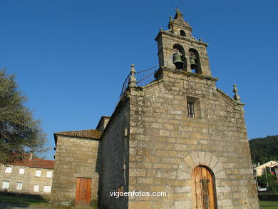 Iglesia rom�nica de Coruxo. Iglesias parroquiales. 
