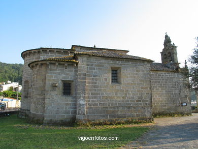 Iglesia rom�nica de Coruxo. Iglesias parroquiales. 
