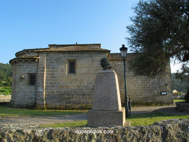 Iglesia rom�nica de Coruxo. Iglesias parroquiales. 