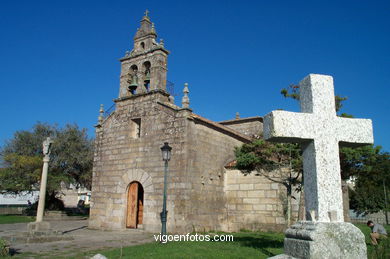 Iglesia rom�nica de Coruxo. Iglesias parroquiales. 