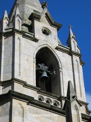 Iglesia de Santiago de Vigo. Iglesias del n�cleo urbano. 
