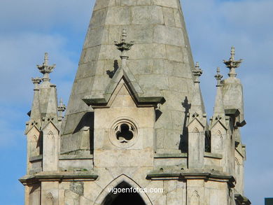Iglesia de Santiago de Vigo. Iglesias del n�cleo urbano. 