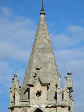 Iglesia de Santiago de Vigo. Iglesias del n�cleo urbano. 
