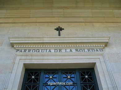 Iglesia de la Soledad. Iglesias del n�cleo urbano. 