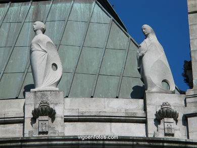 Sculptures of Buciños 