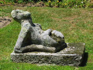 SCULPTURES OF MANUEL COIA. SCULPTURES AND SCULPTORS. VIGO