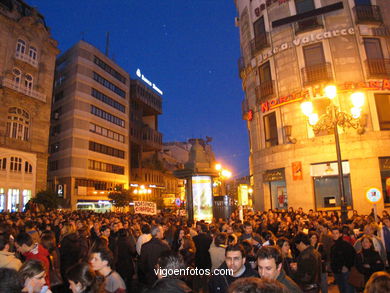 Manifestaci�n Atentado 11M. 