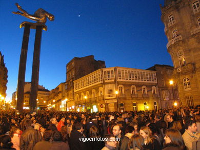 Manifestaci�n Atentado 11M. 