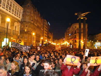 Manifestaci�n Atentado 11M. 