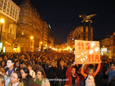 Manifestaci�n Atentado 11M. 