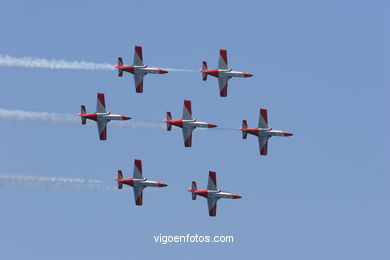Exhibici�n a�rea 2005. Exhibiciones a�reas. 