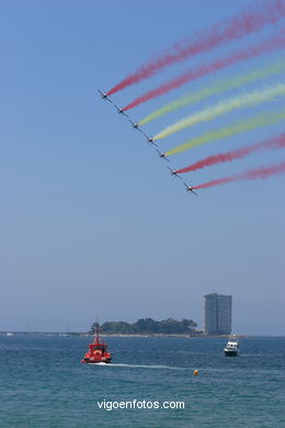 Patrulla Águila. Exhibiciones aéreas.