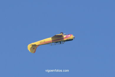 Acrobacias - Coco Rey. Exhibiciones a�reas. 