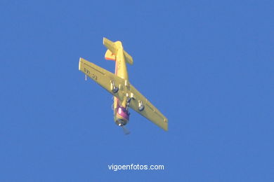 Acrobacias - Coco Rey. Exhibiciones a�reas. 