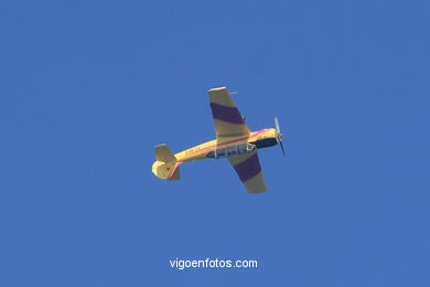 Acrobacias - Coco Rey. Exhibiciones a�reas. 