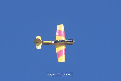 Acrobacias - Coco Rey. Exhibiciones a�reas. 