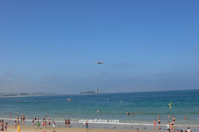 Harriers. Exhibiciones a�reas. 