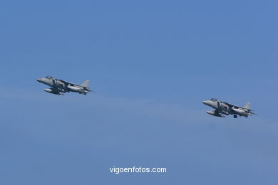 Harriers. Exhibiciones a�reas. 