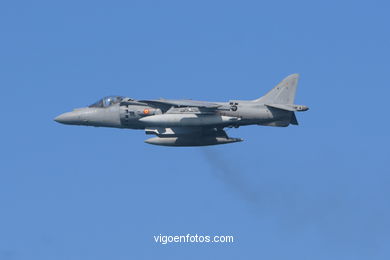 Harriers. Exhibiciones a�reas. 