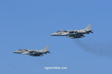 Harriers. Exhibiciones a�reas. 
