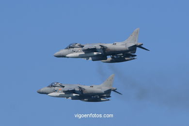Harriers. Exhibiciones a�reas. 