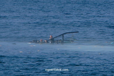 Helic�ptero (accidente). Exhibiciones a�reas. 