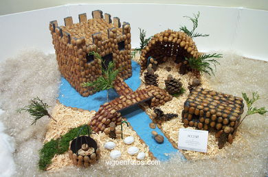 Concurso belenes Caixanova 2002.