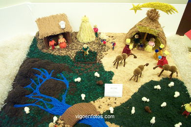 Concurso belenes Caixanova 2002.