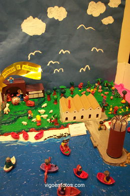 Concurso belenes Caixanova 2002.