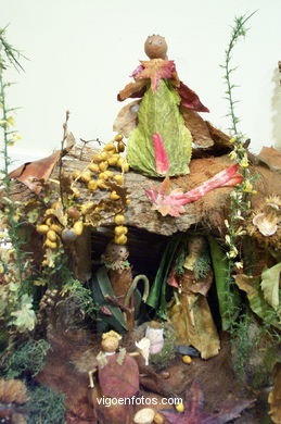 Concurso belenes Caixanova 2002.