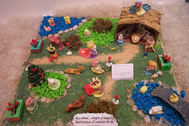 Concurso belenes Caixanova 2002.