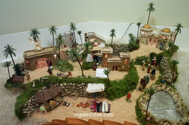 Concurso belenes Caixanova 2002.