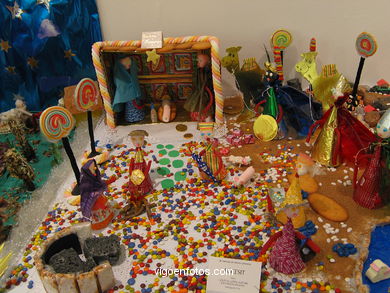 Concurso belenes Caixanova 2003. 