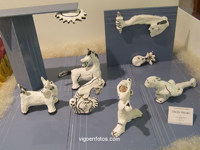 Concurso belenes Caixanova 2003. 