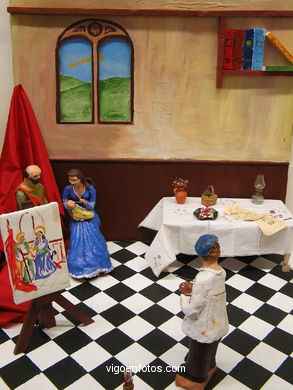Concurso belenes Caixanova 2003. 