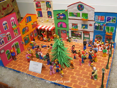 Concurso belenes Caixanova 2003. 
