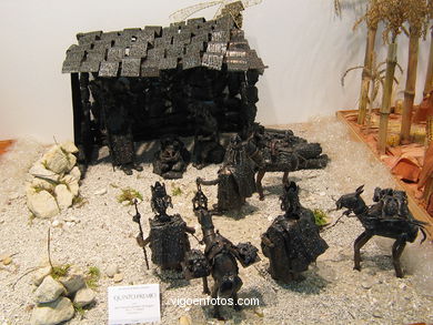 Concurso belenes Caixanova 2003. 