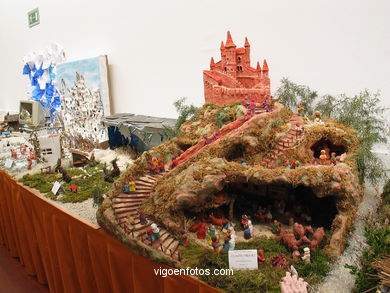 Concurso belenes Caixanova 2003. 