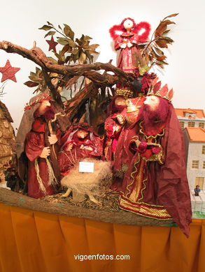 Concurso belenes Caixanova 2003. 